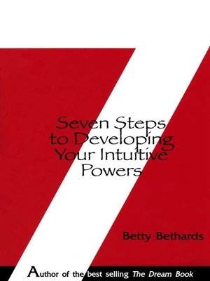 cover image of Seven Steps to Developing Your Intuitive Powers